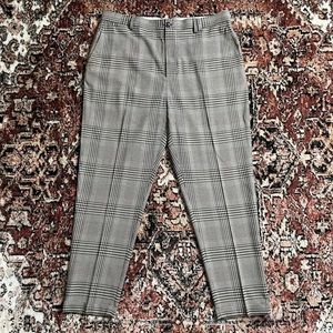 Zara - Tan/Black Trousers